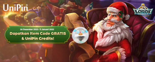 Special Gift! Dapatkan Item Code GRATIS & UniPin Credits!